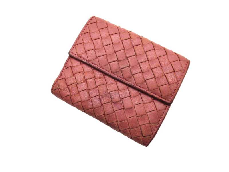 ボッテガヴェネ買取 イントレチャート 2つ折りウォレット